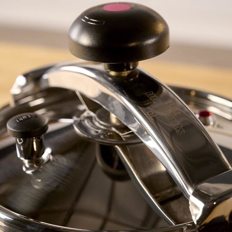 Taurus, szybkowar ze stali nierdzewnej, Moments Classic, 6l