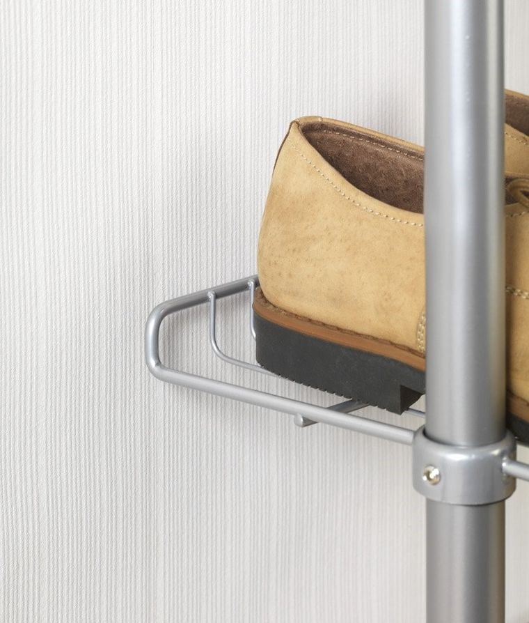Teleskopowy organizer na ubrania, Apollon, stojak do przedpokoju