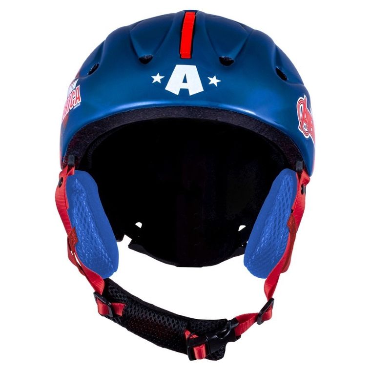 The Avengers, Kapitan Ameryka, kask narciarski, rozmiar 55-58 cm