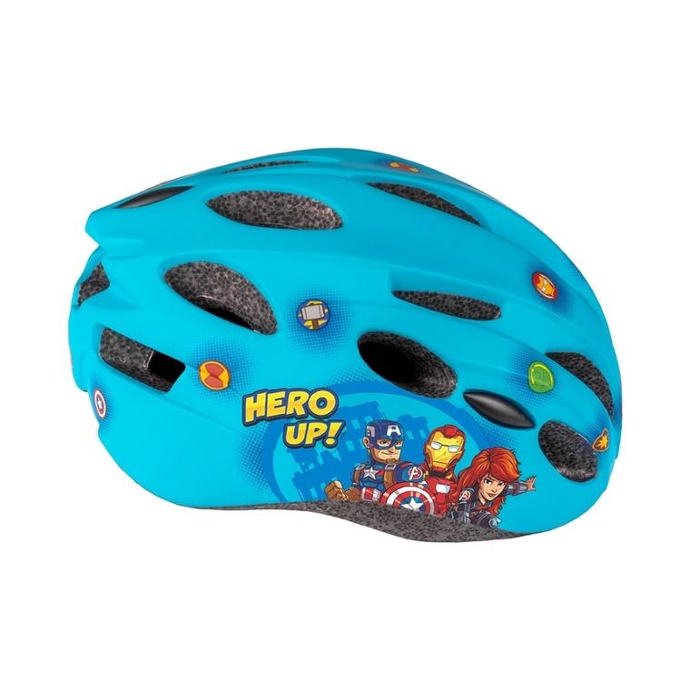 The Avengers, kask ochronny, in-mold, boys, rozmiar 52-56 cm