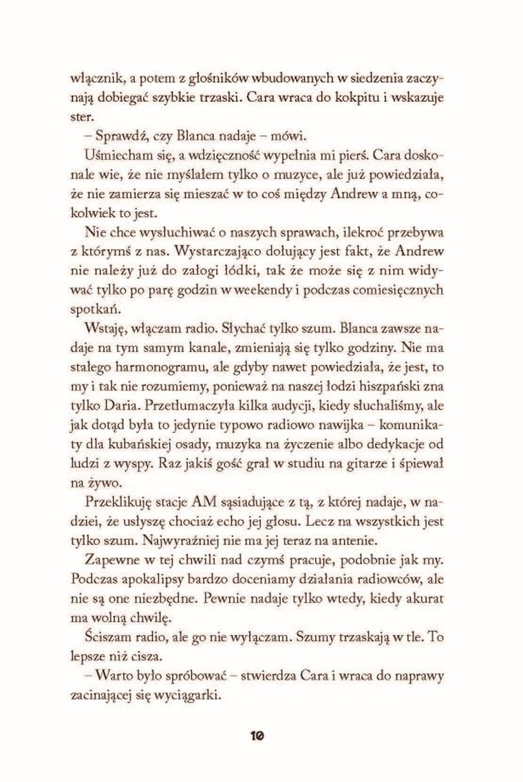 The Only Light Left Burning. Dopóki płonie nadzieja