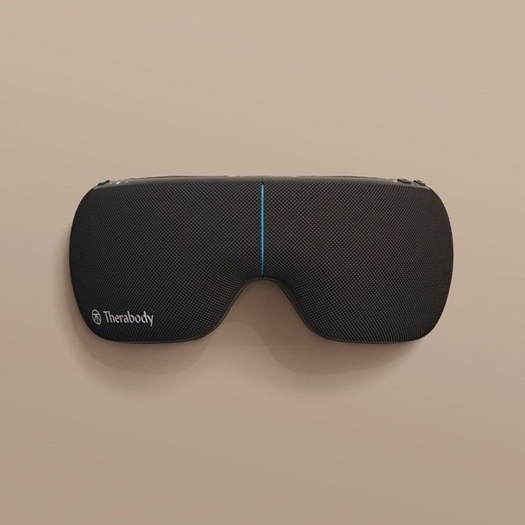 Therabody, SmartGoggles 2.0, gogle relaksacyjne, czarne