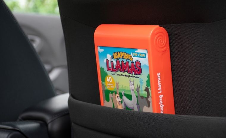 ThinkFun, Flip&Play Skaczące lamy, gra logiczna