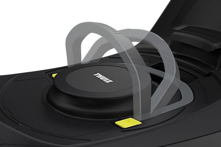 Thule, Alfi, baza fotelika samochodowego z mocowaniem ISOFIX