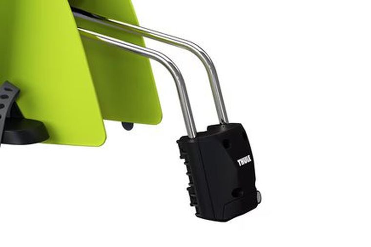 Thule, RideAlong 2, fotelik rowerowy, montowany na bagażniku, zen lime