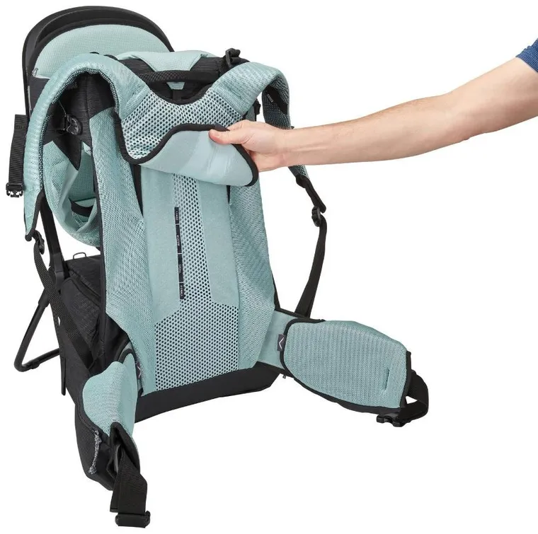 Thule, Sapling, nosidło turystyczne dla dzieci, czarny