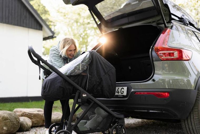Thule, Shine, osłona przeciwdeszczowa, moskitiera