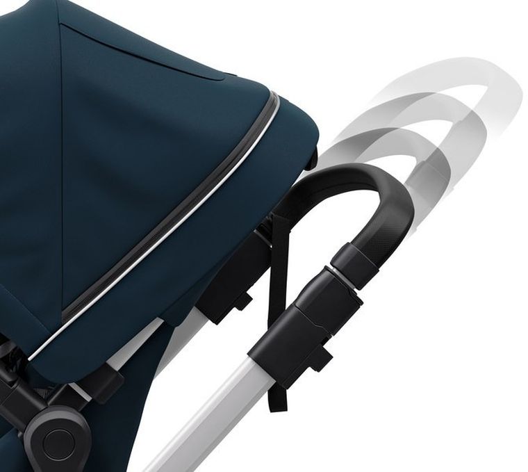 Thule, Sleek, wózek spacerowy, Navy Blue