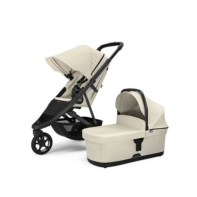 Thule, Spring 2, wózek spacerowy, black/soft beige