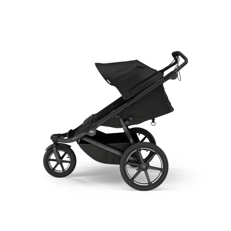 Thule, Urban Glide 3 double, wózek spacerowy, podwójny, black