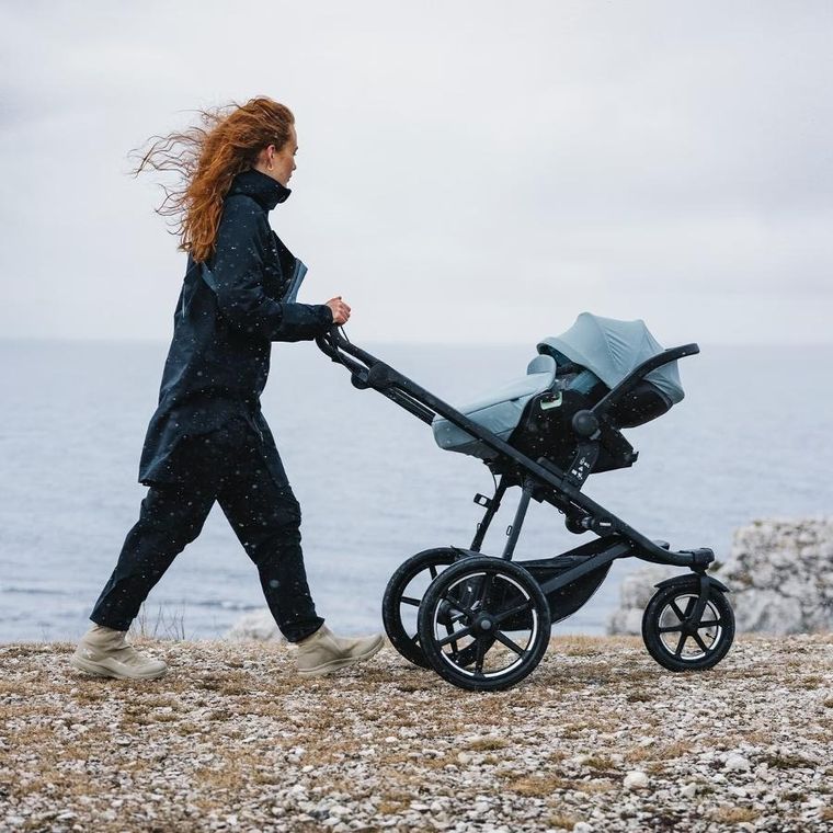 Thule, Urban Glide 3, wózek spacerowy, black on black
