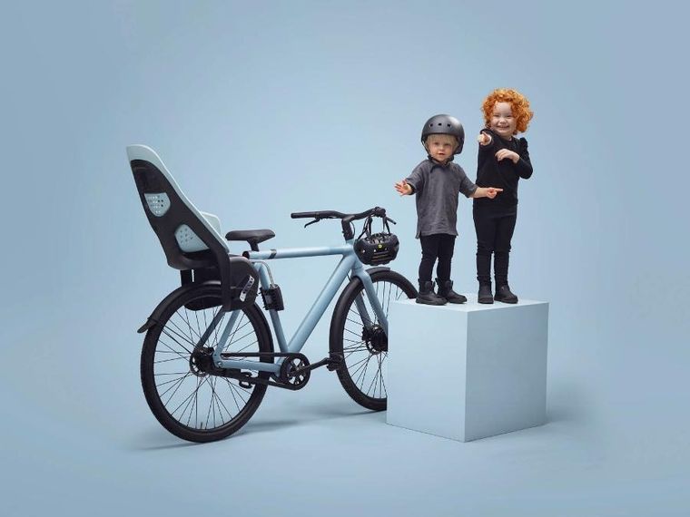 Thule, Yepp 2 Maxi, fotelik rowerowy montowany na bagażniku, Alaska