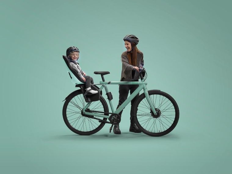 Thule, Yepp Nexxt 2 Maxi, fotelik rowerowy, montowany do ramy, mint green