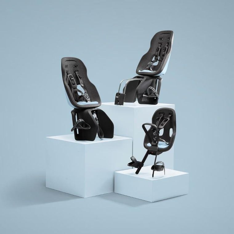 Thule, Yepp Nexxt 2 Mini, fotelik rowerowy, montowany z przodu, Aquamarine Blue