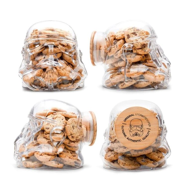 Thumbs UP! Star Wars, Stormtrooper, słoik na ciastka/las w słoiku