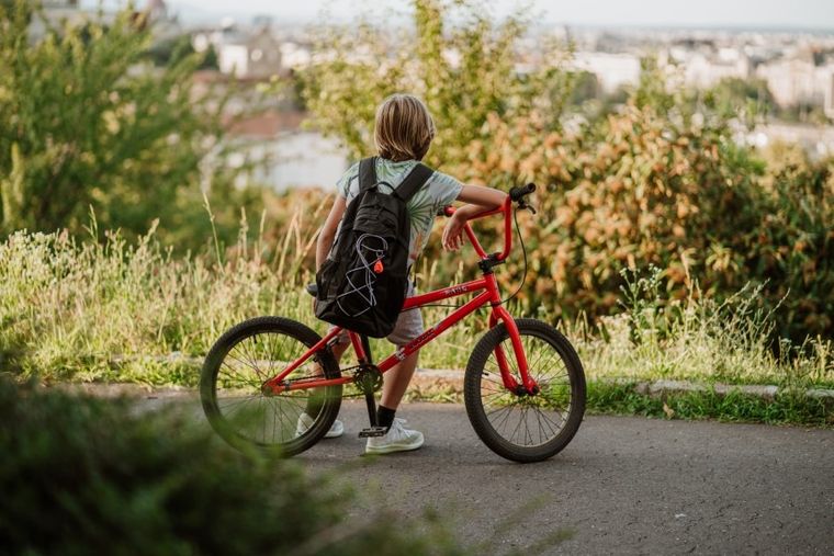 Tickless, Kid, ultradźwiękowa ochrona przed kleszczami, Orange