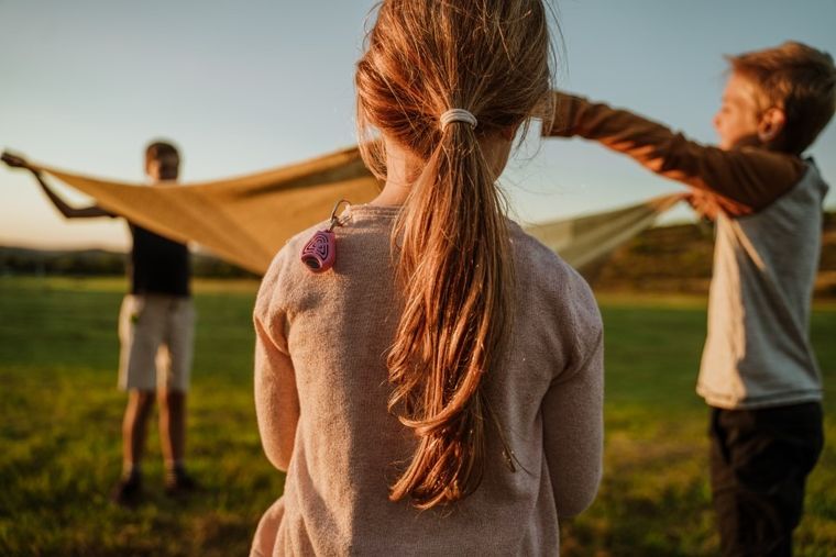 Tickless, Kid, ultradźwiękowa ochrona przed kleszczami, Pink