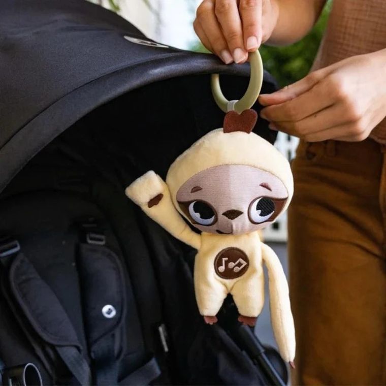 Tiny Love Boho, Tiny Smarts, Leniwiec Mark, zawieszka z pozytywką