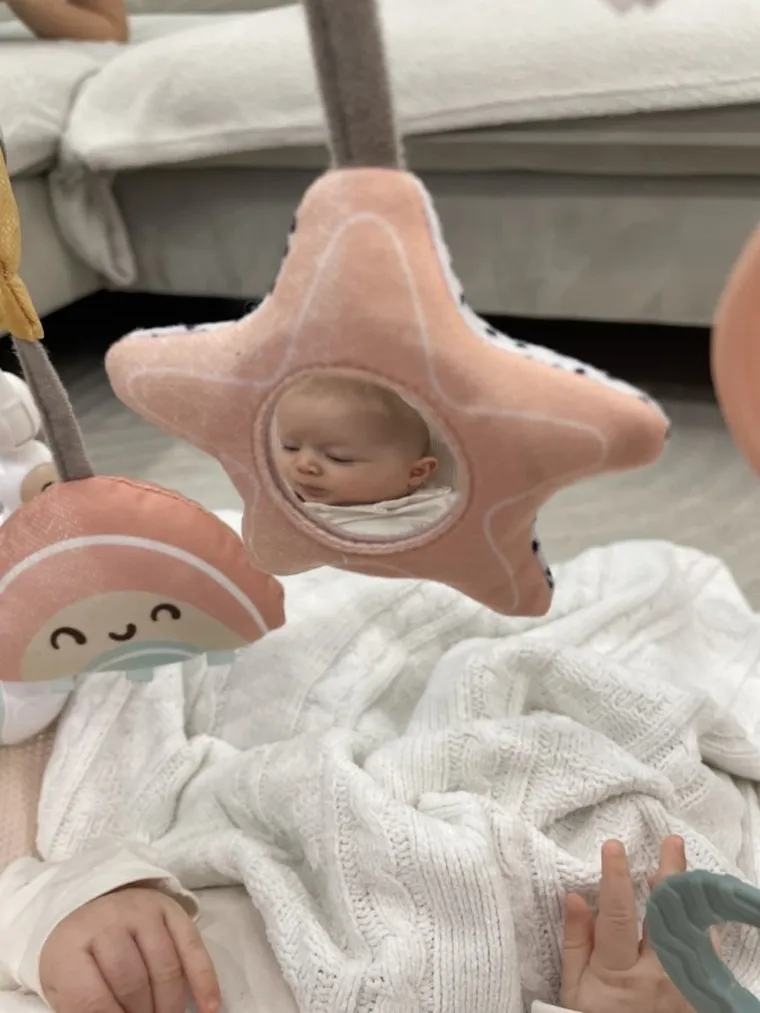 Tiny Love, Kraina Jednorożca, łuk z zabawkami