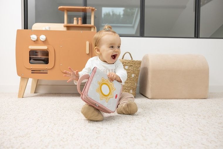 Tiny Love, Kraina Jednorożca, Moje Podróże, książeczka edukacyjna