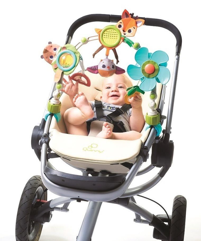 Tiny Love, Leśna kraina, łuk muzyczny z zabawkami