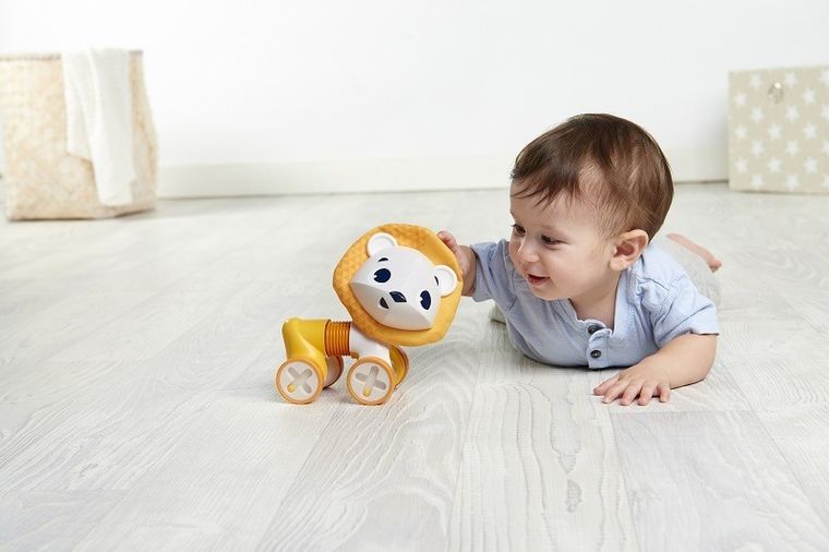 Tiny Love, Lew Leonardo, interaktywna zabawka