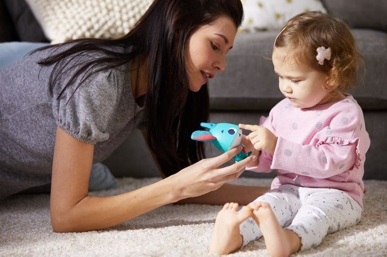 Tiny Love, Mały Odkrywca, Królik Thomas, zabawka interaktywna