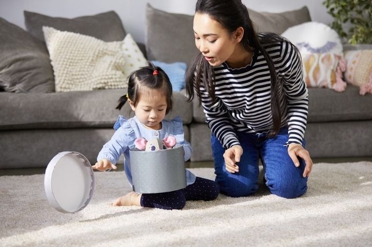 Tiny Love, Mały Odkrywca, Myszka Coco, zabawka interaktywna