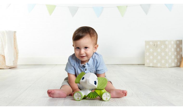 Tiny Love, Słonik Samuel, interaktywna zabawka