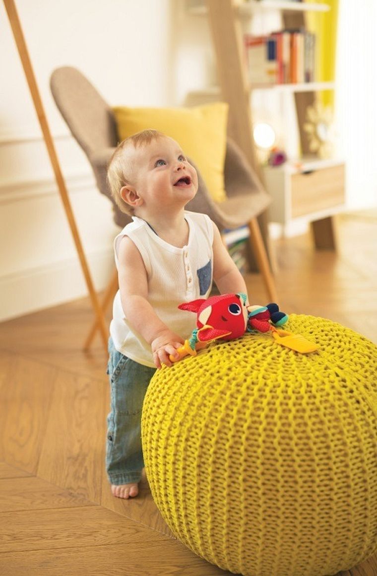 Tiny Love, Tiny Smarts, Lisek Christopher, wibrująca zawieszka