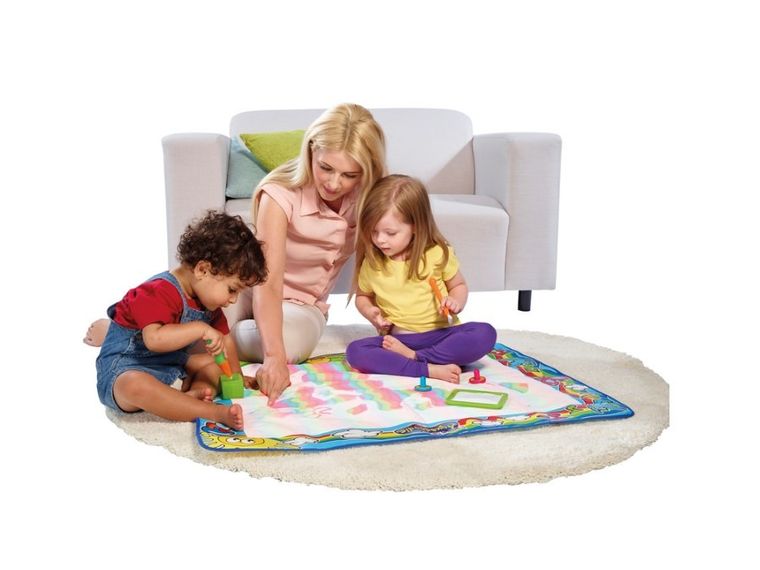 Tomy, Aquadoodle, Super Colour Deluxe, mata do malowania wodą