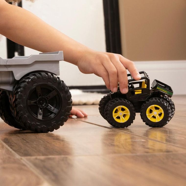 Tomy, Hauler Monster Truck, zestaw pojazdów