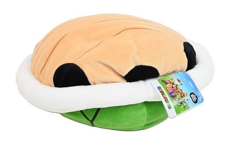 Tomy, Mocchi, Super Mario, zielona skorupa, maskotka