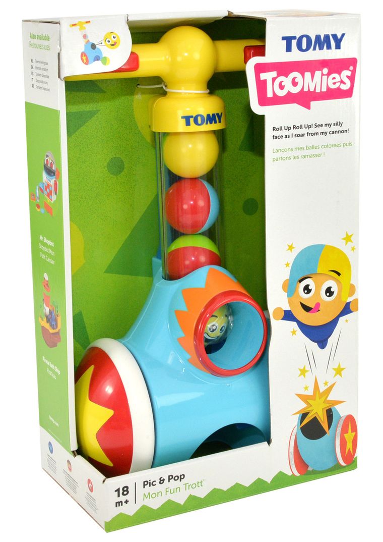 Tomy, Piłeczkowy jeździk