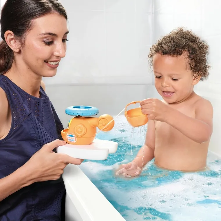 Tomy, Toomies, Chlapiący helikopter do wanny, zabawka do kąpieli