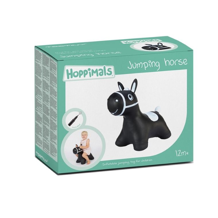 Tootiny, Konik, skoczek, z pompką, czarny