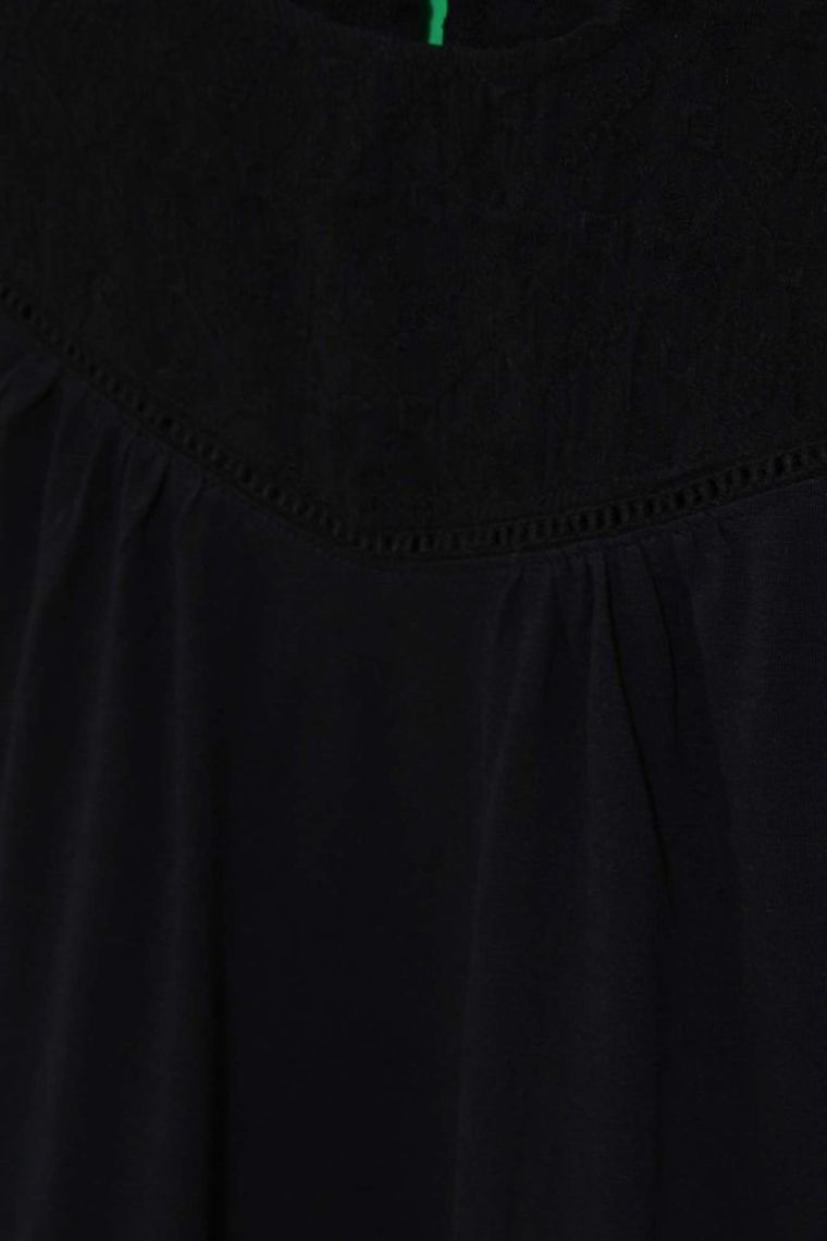 Top damski, czarny, Moodo