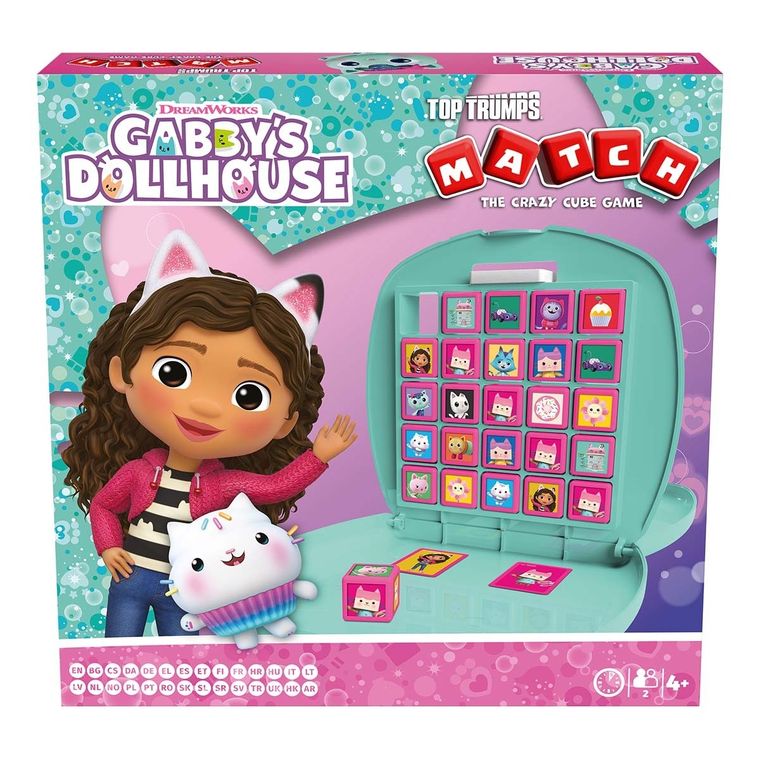 Top Trumps Match, Koci Domek Gabi, gra logiczna