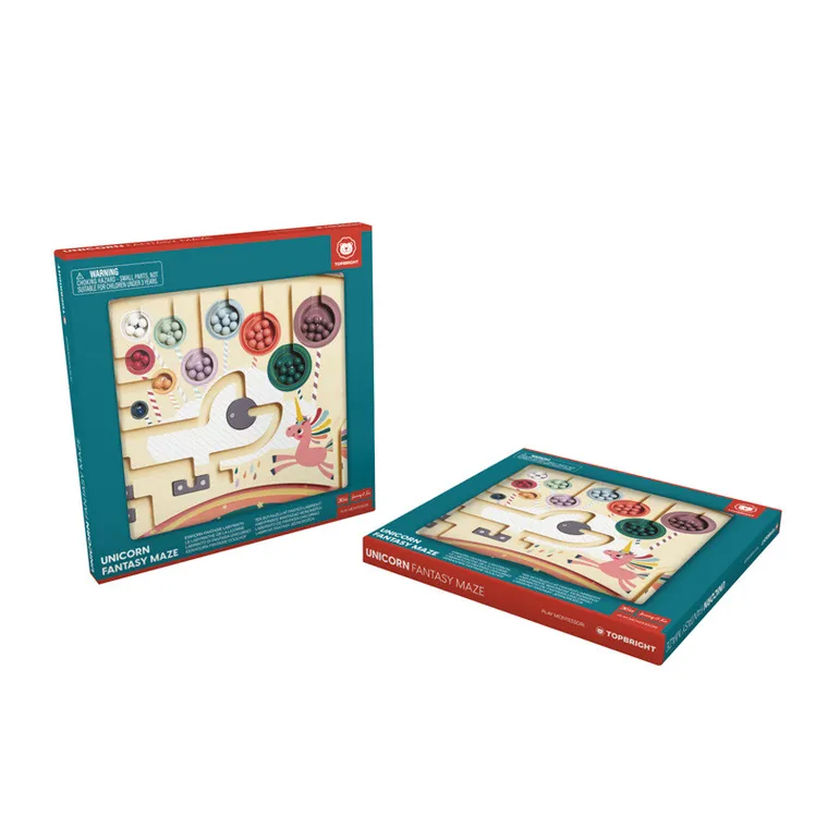 Topbright, Fantastyczny jednorożec, labirynt magnetyczny