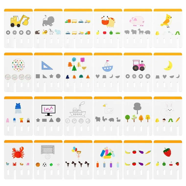 Topbright, Logiczne łamigłówki, gra edukacyjna, poziom podstawowy