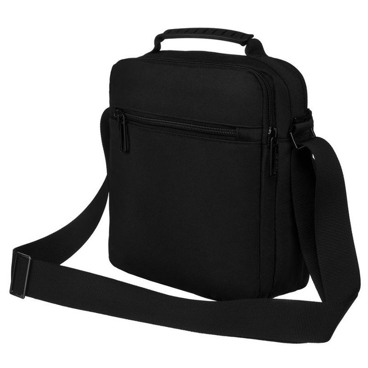 Torba listonoszka, czarna, Peterson