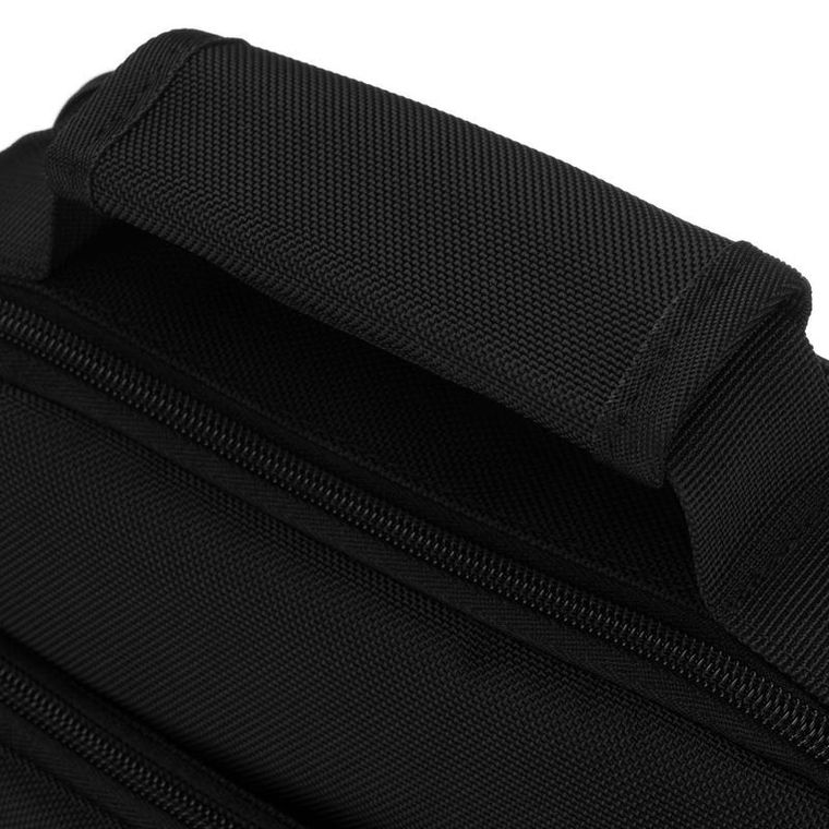 Torba listonoszka, czarna, Peterson