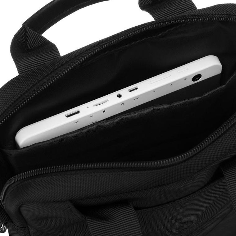 Torba listonoszka, czarna, Peterson