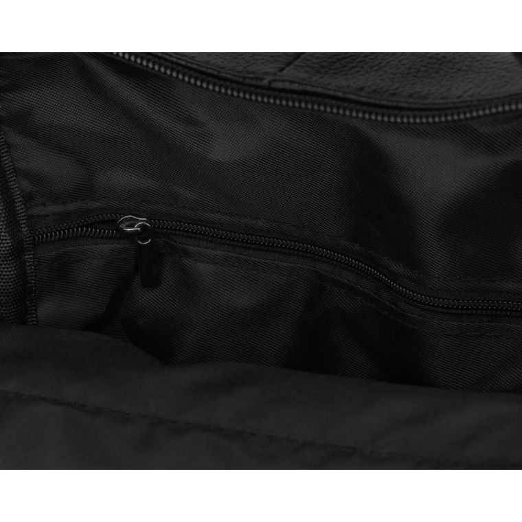 Torba listonoszka, czarna, skórzana, Rovicky