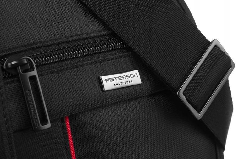 Torba miejska, czarna, Peterson