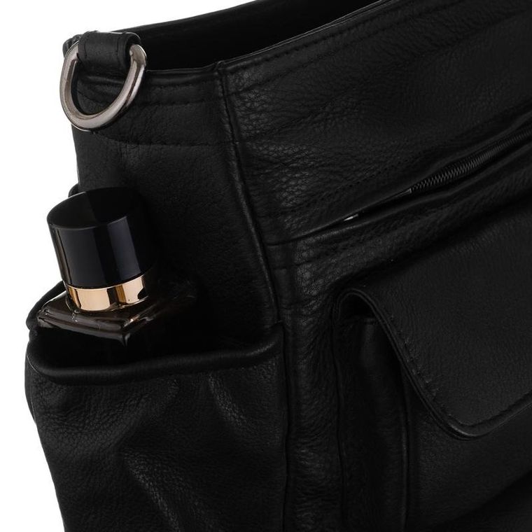 Torba na laptopa, czarna, 15", Cedar