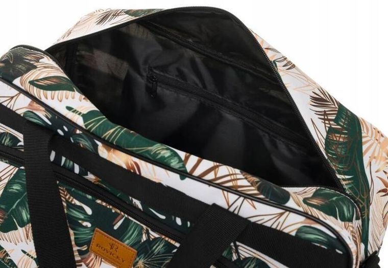 Torba podróżna, bagaż podręczny do samolotu, mix, Rovicky