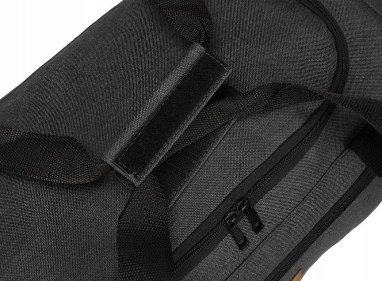 Torba sportowo-podróżna, grafitowa, Rovicky