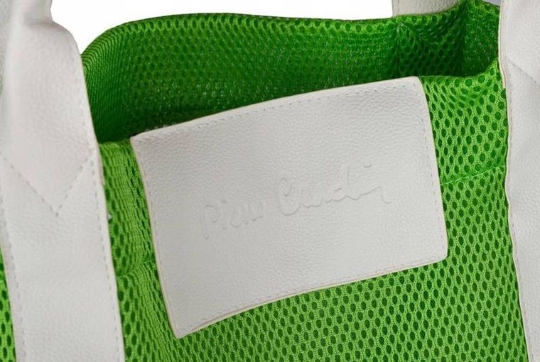 Torba, zielona, Pierre Cardin, Pierre Cardin