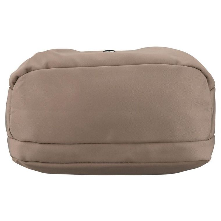 Torebka listonoszka, beżowa, Peterson